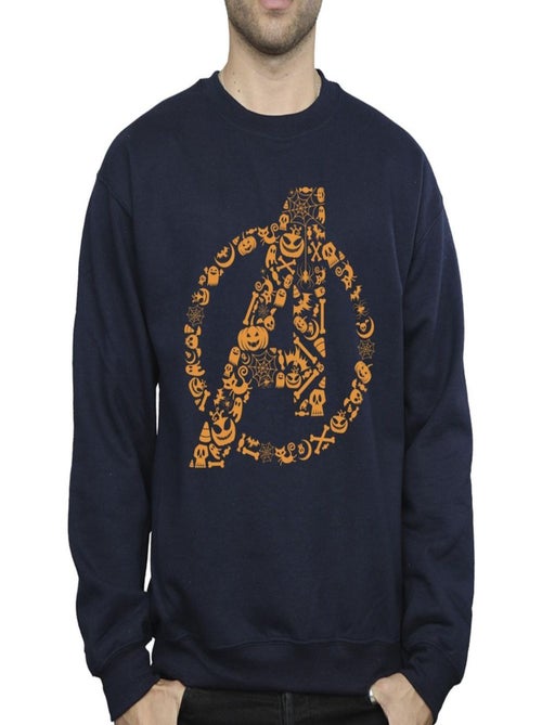 Marvel - Sweat AVENGERS HALLOWEEN - Kiabi Marvel - Sweat AVENGERS HALLOWEEN - Kiabi