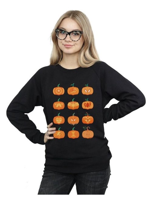 Marvel - Sweat AVENGERS HALLOWEEN - Kiabi Marvel - Sweat AVENGERS HALLOWEEN - Kiabi
