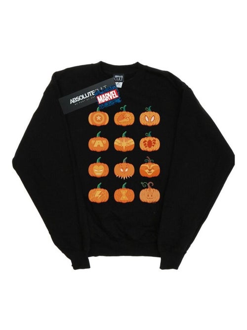 Marvel - Sweat AVENGERS HALLOWEEN - Kiabi Marvel - Sweat AVENGERS HALLOWEEN - Kiabi