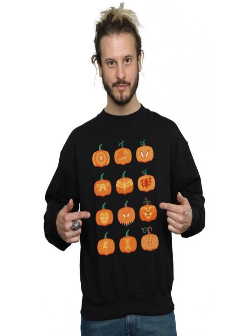 Marvel - Sweat AVENGERS HALLOWEEN - Kiabi Marvel - Sweat AVENGERS HALLOWEEN - Kiabi