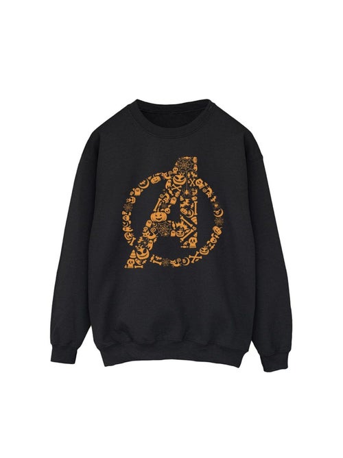 Marvel - Sweat AVENGERS HALLOWEEN - Kiabi Marvel - Sweat AVENGERS HALLOWEEN - Kiabi