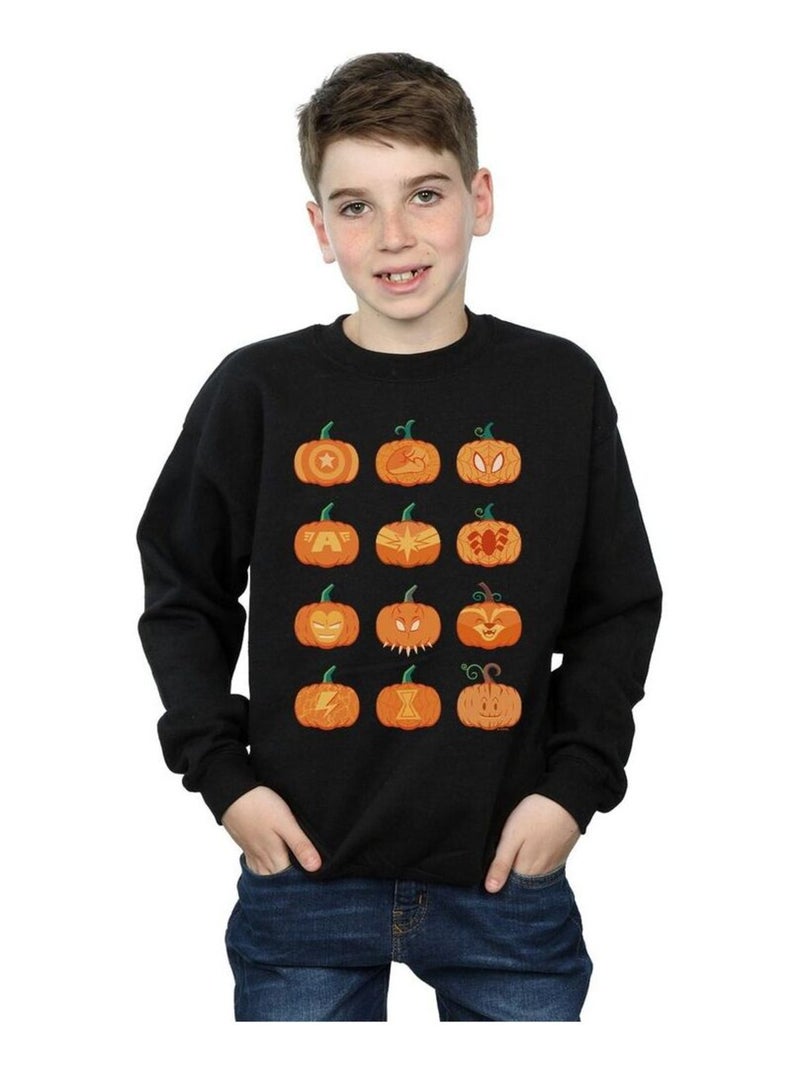Marvel - Sweat AVENGERS HALLOWEEN Noir - Kiabi