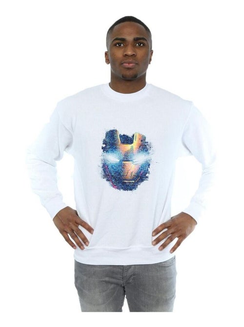 Marvel - Sweat AVENGERS HEAD - Kiabi Marvel - Sweat AVENGERS HEAD - Kiabi