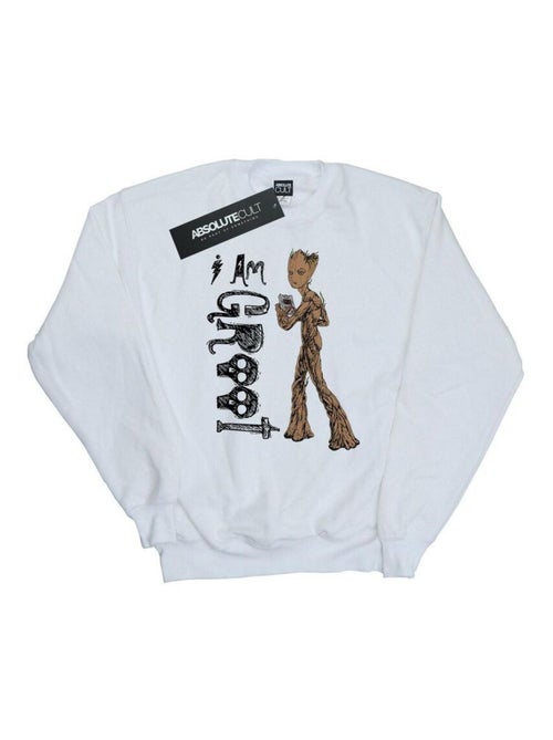 Marvel - Sweat AVENGERS INFINITY WAR AM TEENAGE GROOT - Kiabi