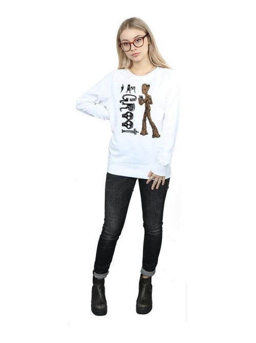 Marvel - Sweat AVENGERS INFINITY WAR AM TEENAGE GROOT - Kiabi