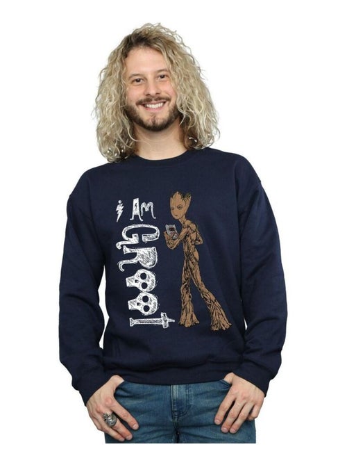Marvel - Sweat AVENGERS INFINITY WAR AM TEENAGE GROOT - Kiabi Marvel - Sweat AVENGERS INFINITY WAR AM TEENAGE GROOT - Kiabi