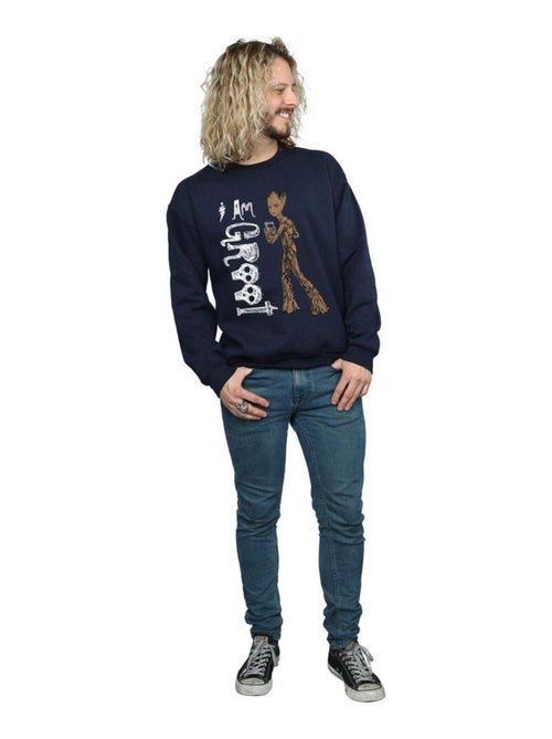 Marvel - Sweat AVENGERS INFINITY WAR AM TEENAGE GROOT - Kiabi Marvel - Sweat AVENGERS INFINITY WAR AM TEENAGE GROOT - Kiabi