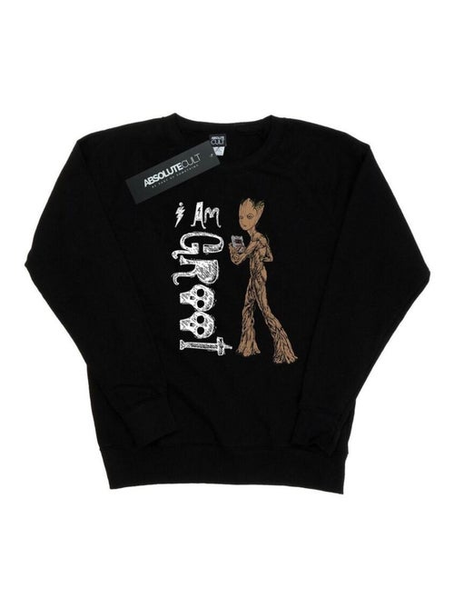 Marvel - Sweat AVENGERS INFINITY WAR AM TEENAGE GROOT - Kiabi
