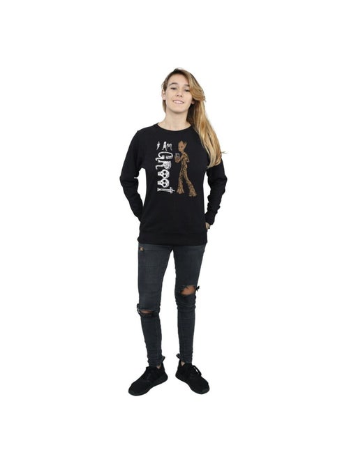 Marvel - Sweat AVENGERS INFINITY WAR AM TEENAGE GROOT - Kiabi