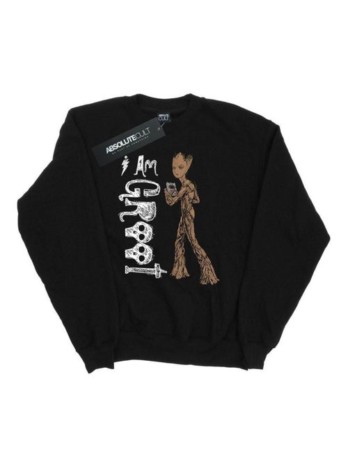 Marvel - Sweat AVENGERS INFINITY WAR AM TEENAGE GROOT - Kiabi Marvel - Sweat AVENGERS INFINITY WAR AM TEENAGE GROOT - Kiabi