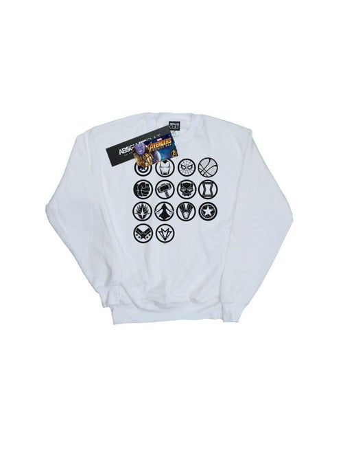 Marvel - Sweat AVENGERS INFINITY WAR ASSEMBLE - Kiabi Marvel - Sweat AVENGERS INFINITY WAR ASSEMBLE - Kiabi