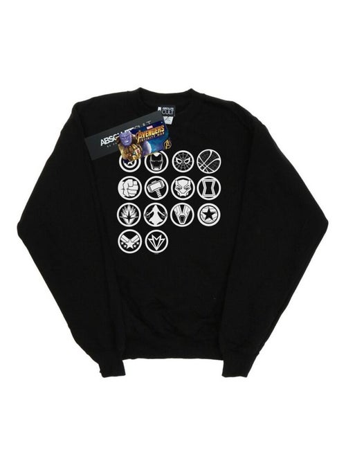 Marvel - Sweat AVENGERS INFINITY WAR ASSEMBLE - Kiabi Marvel - Sweat AVENGERS INFINITY WAR ASSEMBLE - Kiabi