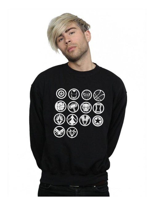 Marvel - Sweat AVENGERS INFINITY WAR ASSEMBLE - Kiabi Marvel - Sweat AVENGERS INFINITY WAR ASSEMBLE - Kiabi