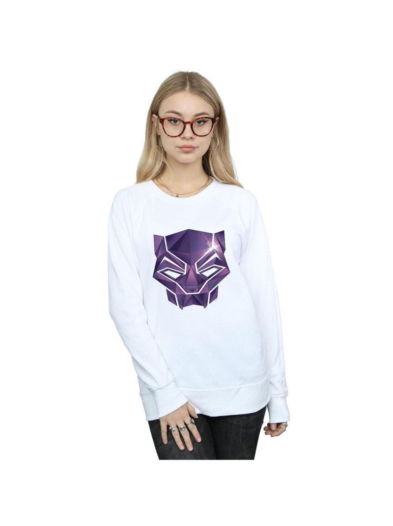 Marvel - Sweat AVENGERS INFINITY WAR Blanc - Kiabi