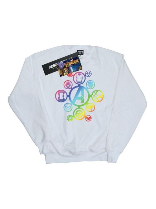 Marvel - Sweat AVENGERS INFINITY WAR - Kiabi