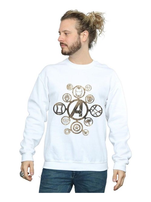 Marvel - Sweat AVENGERS INFINITY WAR - Kiabi Marvel - Sweat AVENGERS INFINITY WAR - Kiabi