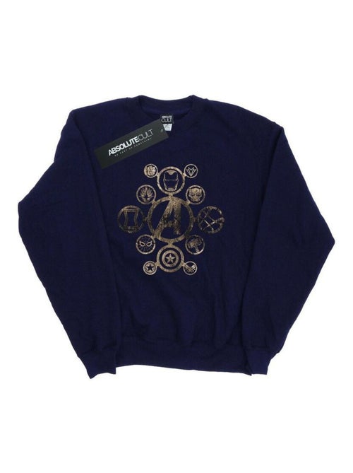 Marvel - Sweat AVENGERS INFINITY WAR - Kiabi