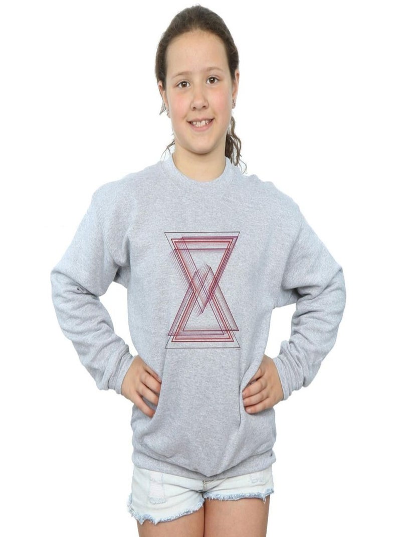 Marvel - Sweat AVENGERS INFINITY WAR Gris chiné - Kiabi