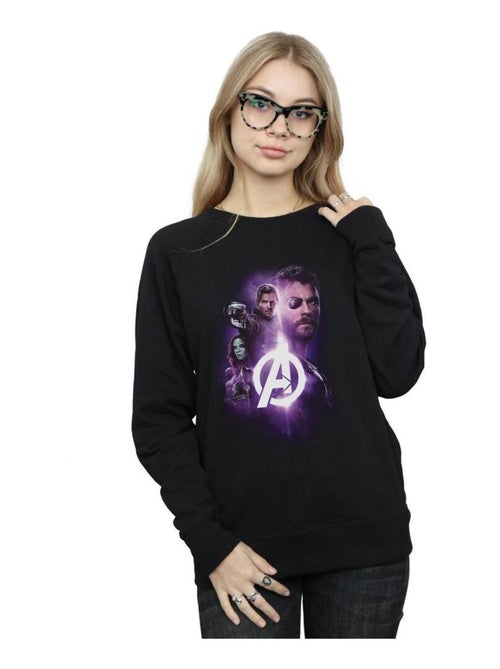 Marvel - Sweat AVENGERS INFINITY WAR GUARDIANS TEAM UP - Kiabi