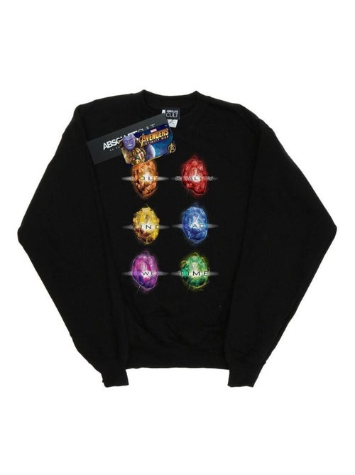 Marvel - Sweat AVENGERS INFINITY WAR INFINITY STONES - Kiabi