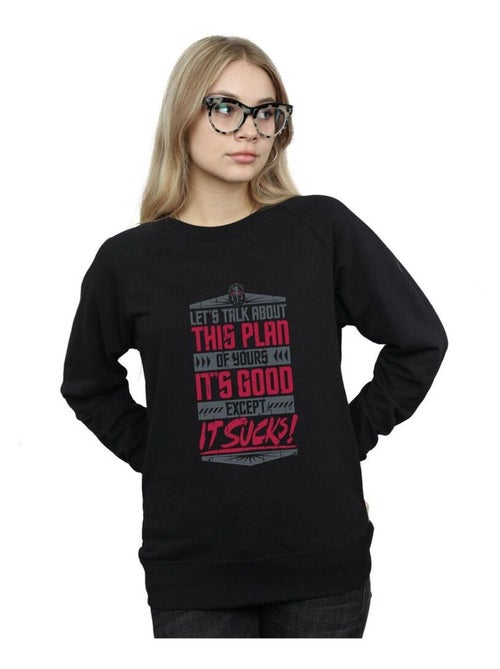 Marvel - Sweat AVENGERS INFINITY WAR IT SUCKS - Kiabi