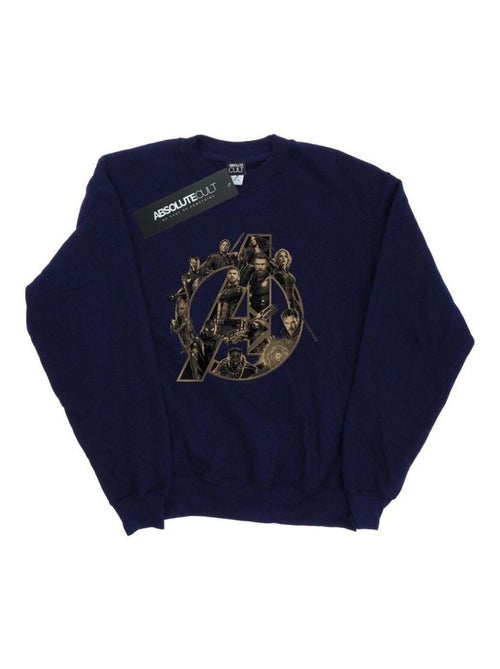 Marvel - Sweat AVENGERS INFINITY WAR MARVEL - Kiabi