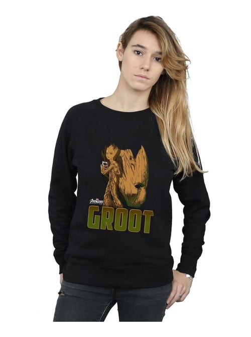 Marvel - Sweat AVENGERS INFINITY WAR - Kiabi