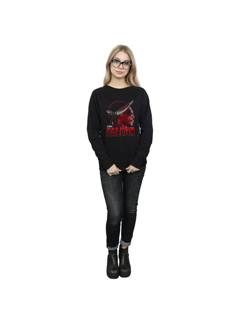 Marvel - Sweat AVENGERS INFINITY WAR Noir - Kiabi