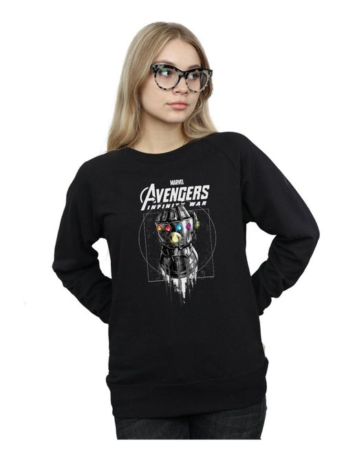 Marvel - Sweat AVENGERS INFINITY WAR - Kiabi
