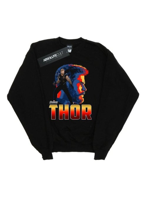 Marvel - Sweat AVENGERS INFINITY WAR - Kiabi