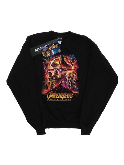 Marvel - Sweat AVENGERS INFINITY WAR - Kiabi Marvel - Sweat AVENGERS INFINITY WAR - Kiabi