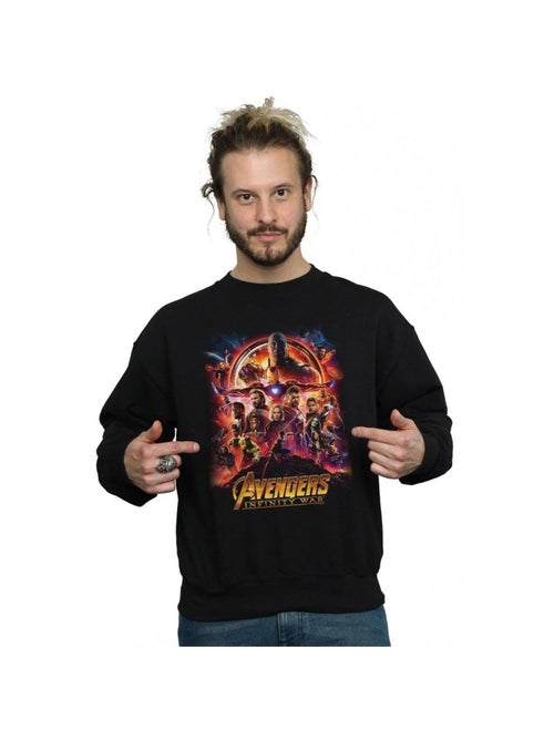 Marvel - Sweat AVENGERS INFINITY WAR - Kiabi Marvel - Sweat AVENGERS INFINITY WAR - Kiabi