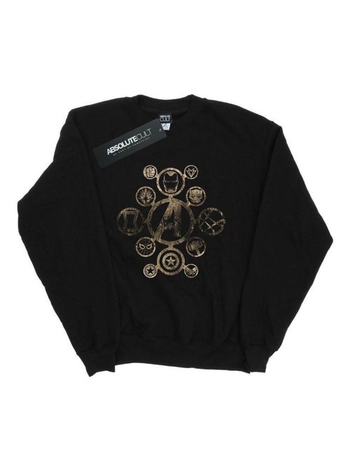 Marvel - Sweat AVENGERS INFINITY WAR - Kiabi Marvel - Sweat AVENGERS INFINITY WAR - Kiabi