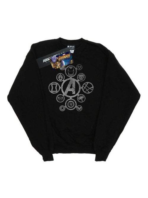 Marvel - Sweat AVENGERS INFINITY WAR - Kiabi Marvel - Sweat AVENGERS INFINITY WAR - Kiabi