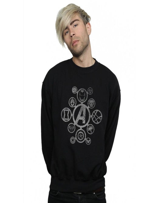 Marvel - Sweat AVENGERS INFINITY WAR - Kiabi Marvel - Sweat AVENGERS INFINITY WAR - Kiabi