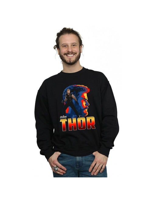 Marvel - Sweat AVENGERS INFINITY WAR - Kiabi