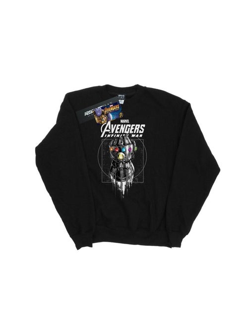 Marvel - Sweat AVENGERS INFINITY WAR - Kiabi Marvel - Sweat AVENGERS INFINITY WAR - Kiabi