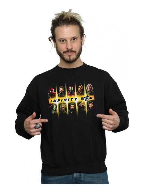 Marvel - Sweat AVENGERS INFINITY WAR - Kiabi