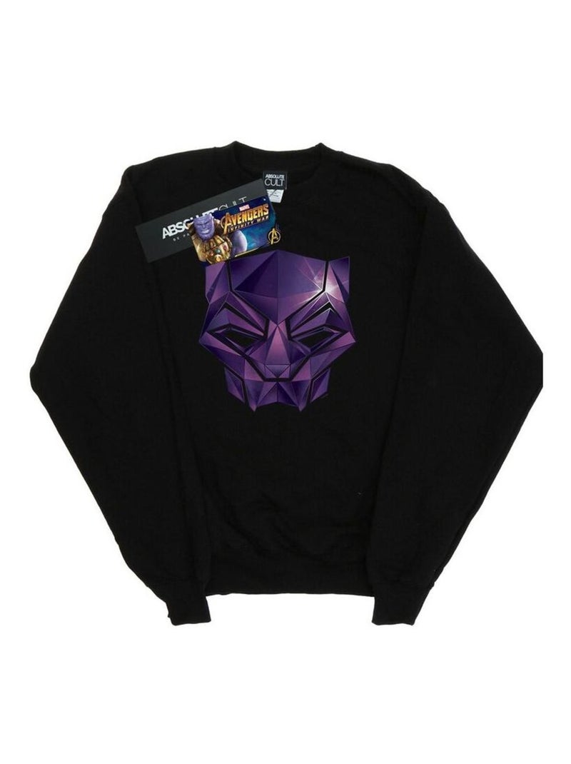 Marvel - Sweat AVENGERS INFINITY WAR Noir - Kiabi