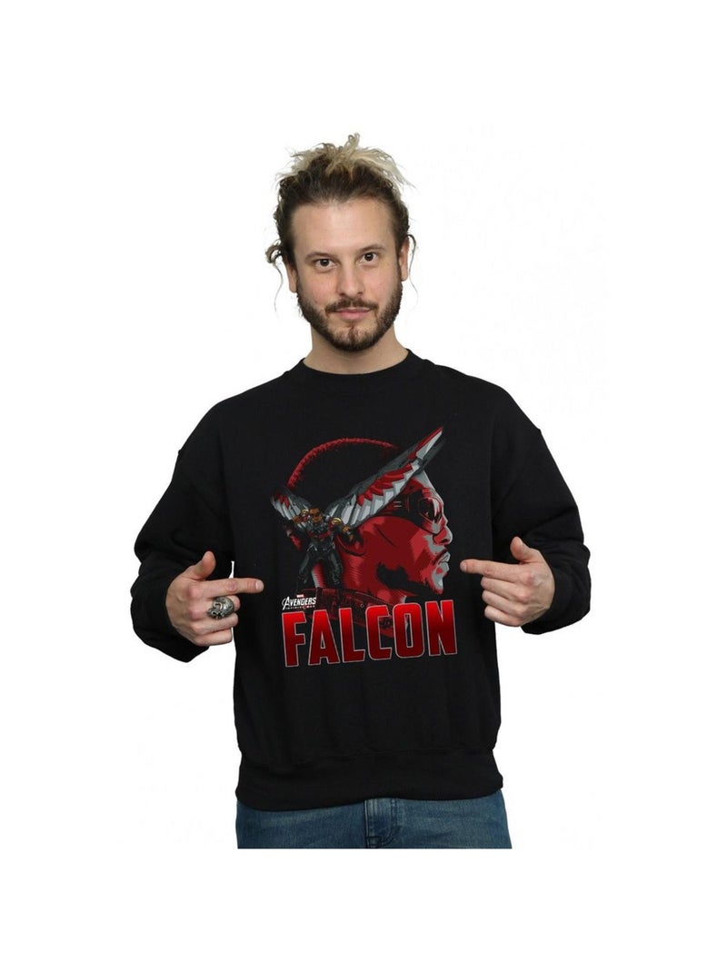 Marvel - Sweat AVENGERS INFINITY WAR Noir - Kiabi