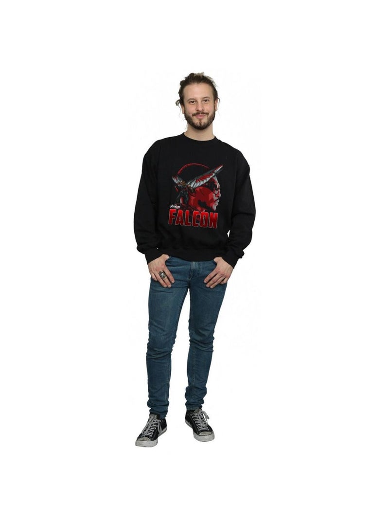 Marvel - Sweat AVENGERS INFINITY WAR Noir - Kiabi