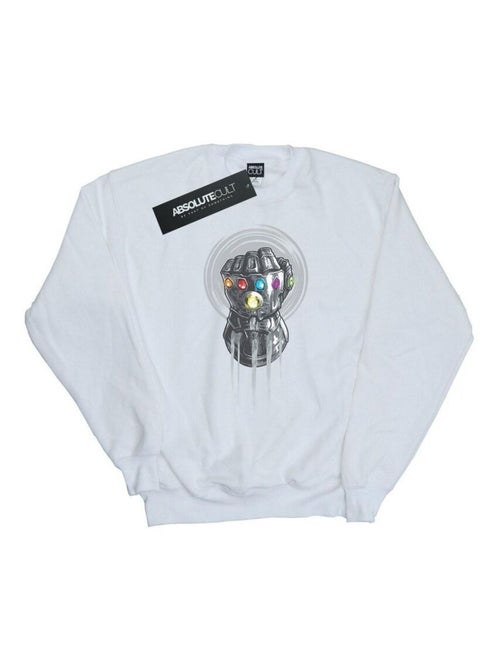 Marvel - Sweat AVENGERS INFINITY WAR POWER - Kiabi Marvel - Sweat AVENGERS INFINITY WAR POWER - Kiabi