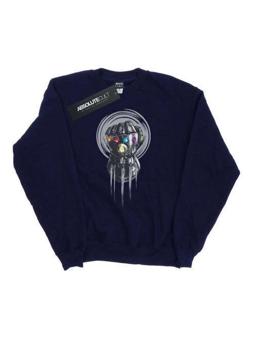 Marvel - Sweat AVENGERS INFINITY WAR POWER - Kiabi Marvel - Sweat AVENGERS INFINITY WAR POWER - Kiabi