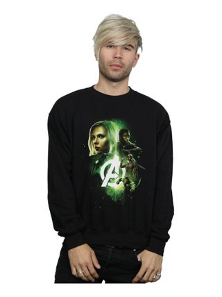 Marvel - Sweat AVENGERS INFINITY WAR WIDOW TEAM UP