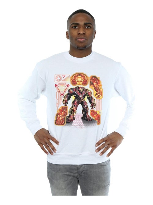 Marvel - Sweat AVENGERS INFINITY WARBUSTER - Kiabi