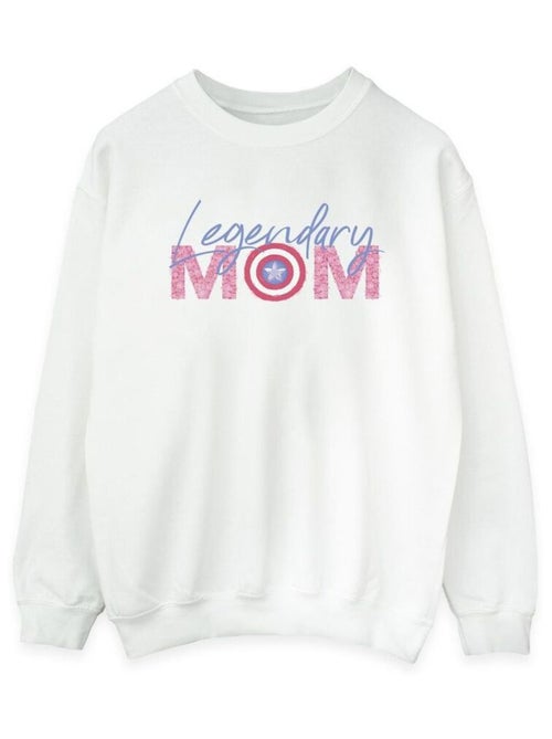 Marvel - Sweat AVENGERS MUM - Kiabi Marvel - Sweat AVENGERS MUM - Kiabi