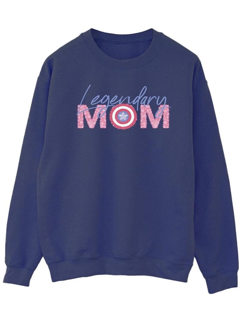 Marvel - Sweat Avengers Mum - Bleu Marine - Kiabi - 47.99€