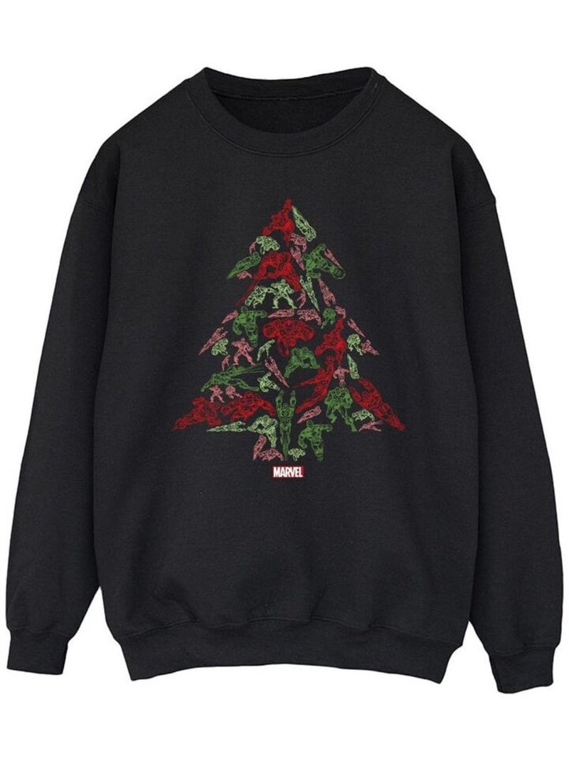 Marvel - Sweat AVENGERS Noir - Kiabi