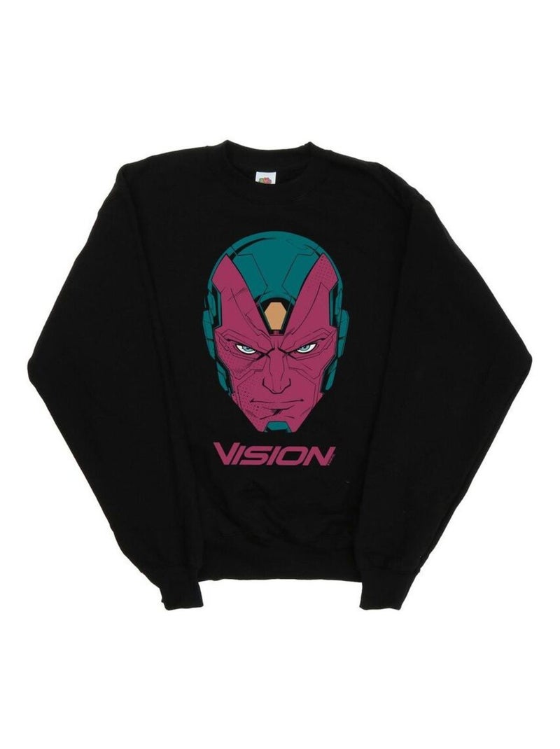 Marvel - Sweat AVENGERS Noir - Kiabi