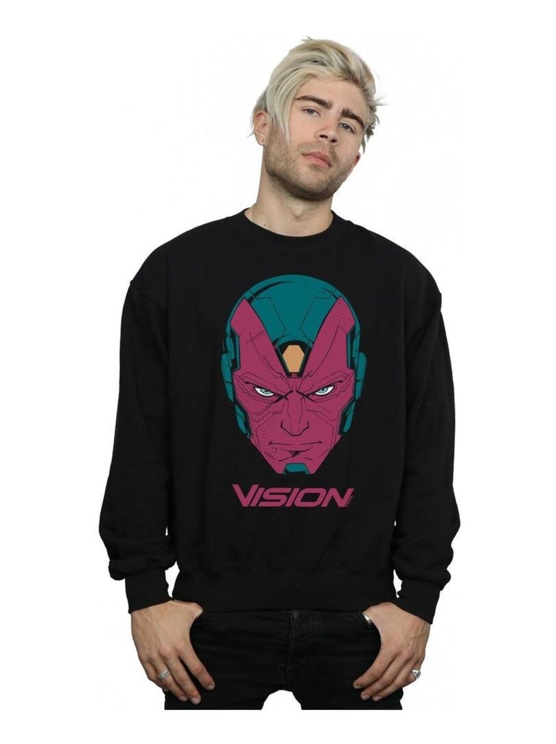 Marvel - Sweat AVENGERS Noir - Kiabi